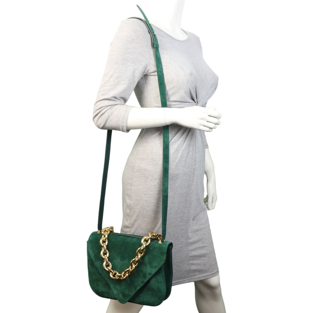 Bottega Veneta Mount Suede Bag