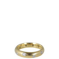Tiffany & Co Etoile 18k Yellow Gold Diamond Band Ring