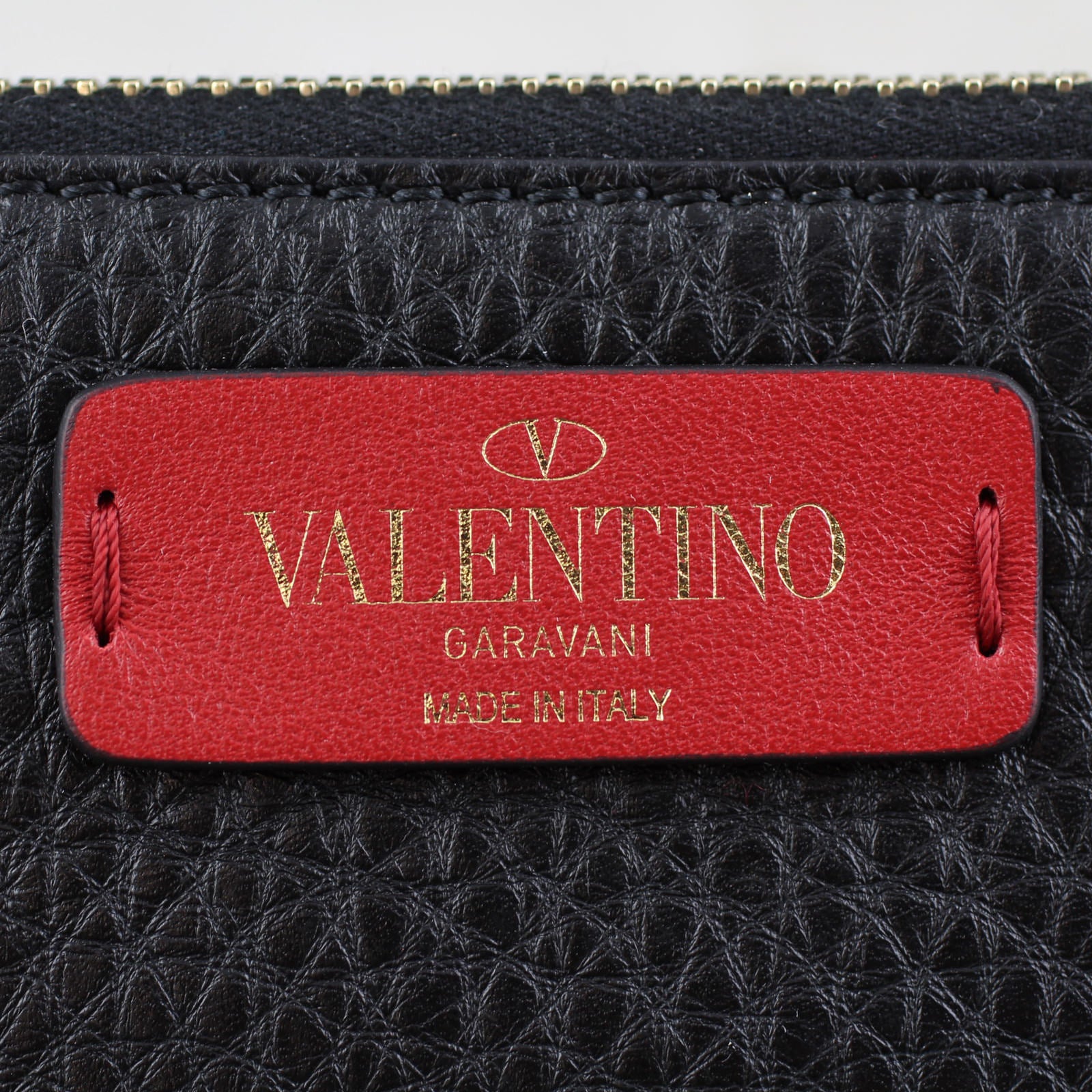 Valentino Rockstud Bucket Bag Medium Stamp