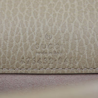 Gucci Dionysus Super Mini Chain Bag Interior Stamp