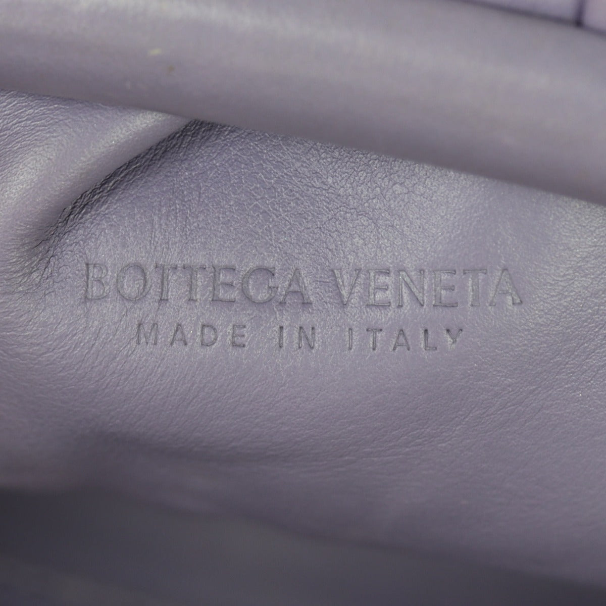 Bottega Veneta The Mini Pouch Interior Stamp