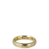 Tiffany & Co Etoile 18k Yellow Gold Diamond Band Ring