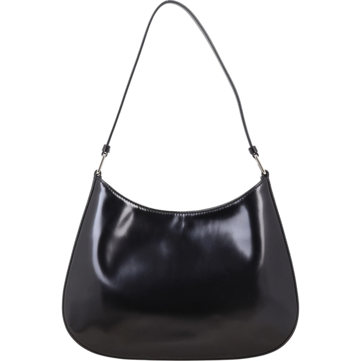 Prada Cleo Shoulder Bag Brushed Leather
