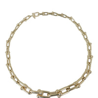 Tiffany & Co HardWear Graduated Link 18k Yellow Gold Necklace
