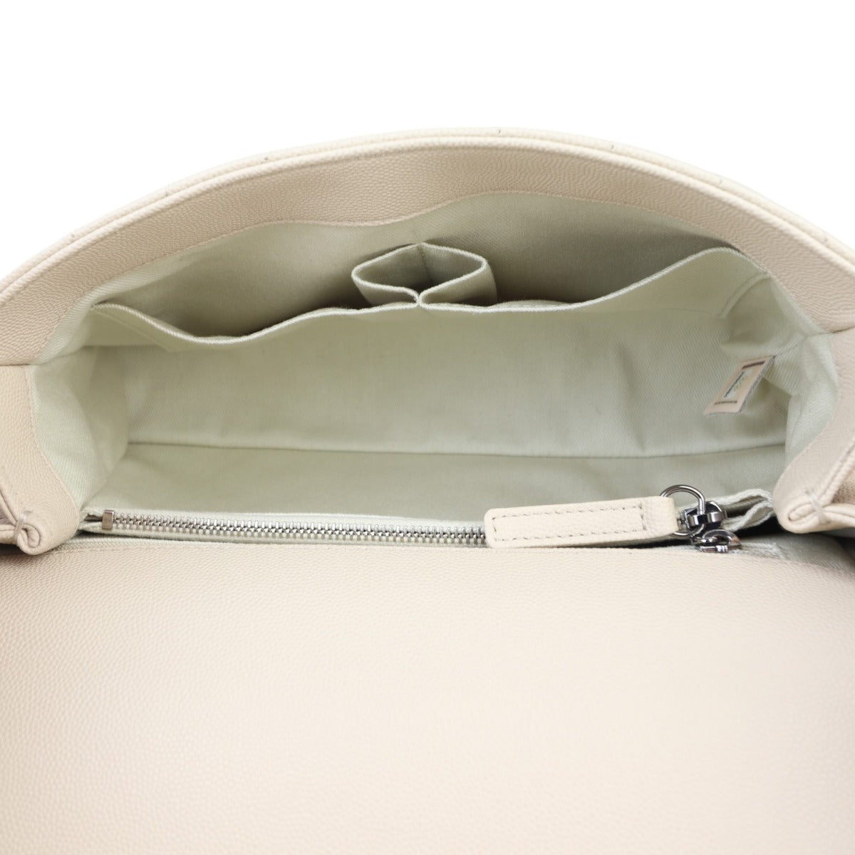 Chanel Coco Top Handle Medium Bag | Beige