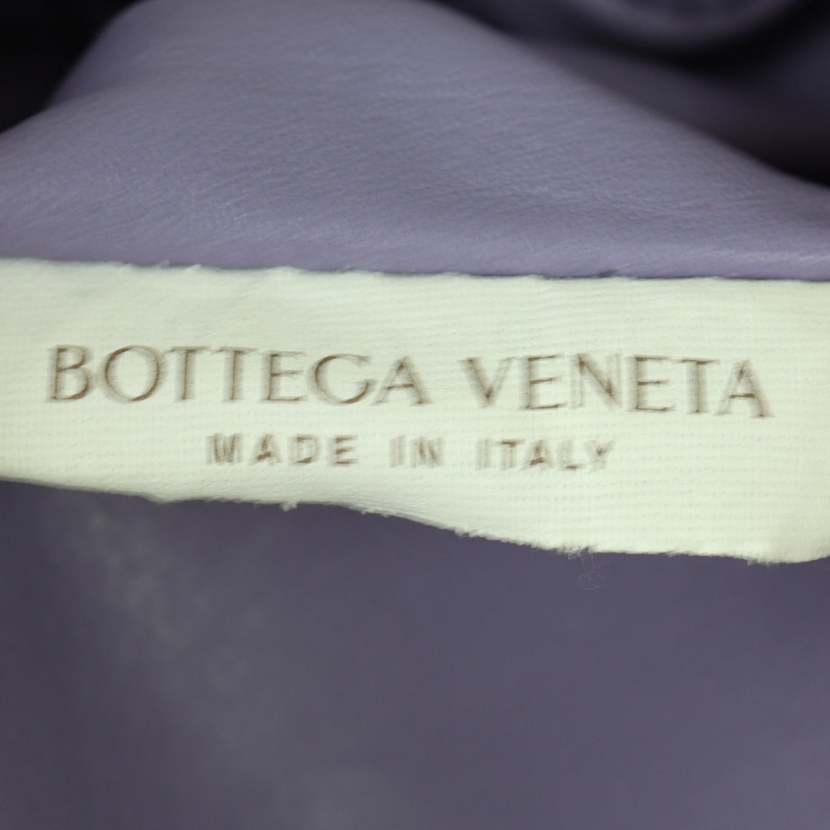 Bottega Veneta The Mini Pouch Interior Stamp