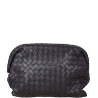 Bottega Veneta Flat Frame Pouch Intrecciato