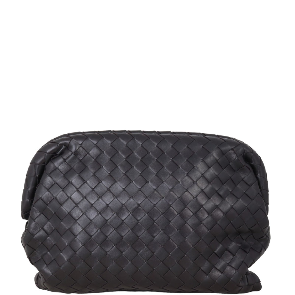 Bottega Veneta Flat Frame Pouch Intrecciato