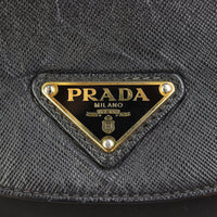 Prada Saffiano & Tessuto Tote Bag Hardware