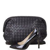 Bottega Veneta Flat Frame Pouch Intrecciato