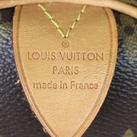 Louis Vuitton Speedy 25 Monogram Interior Stamp