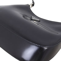 Prada Cleo Shoulder Bag Brushed Leather