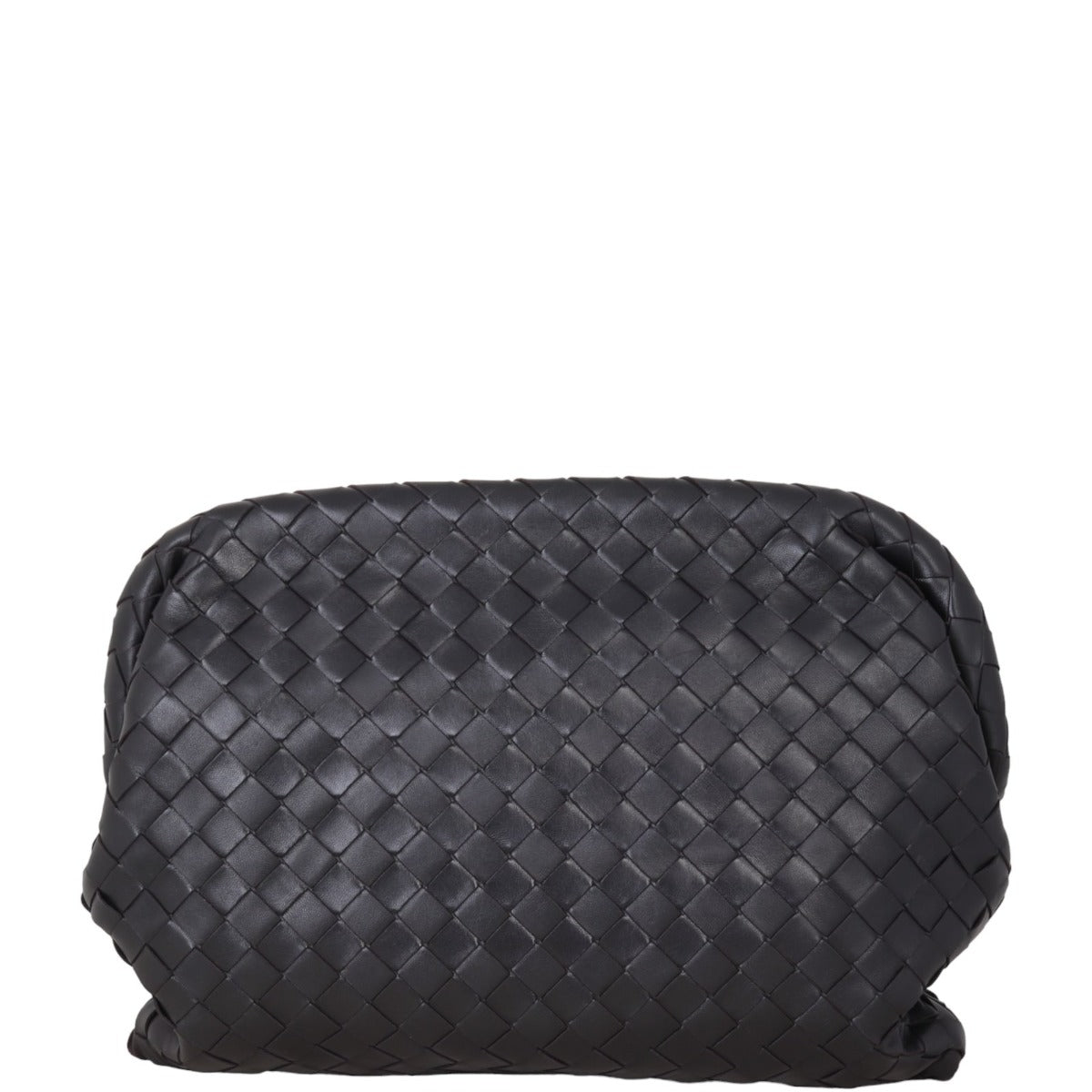 Bottega Veneta Flat Frame Pouch Intrecciato