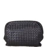 Bottega Veneta Flat Frame Pouch Intrecciato