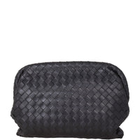 Bottega Veneta Flat Frame Pouch Intrecciato