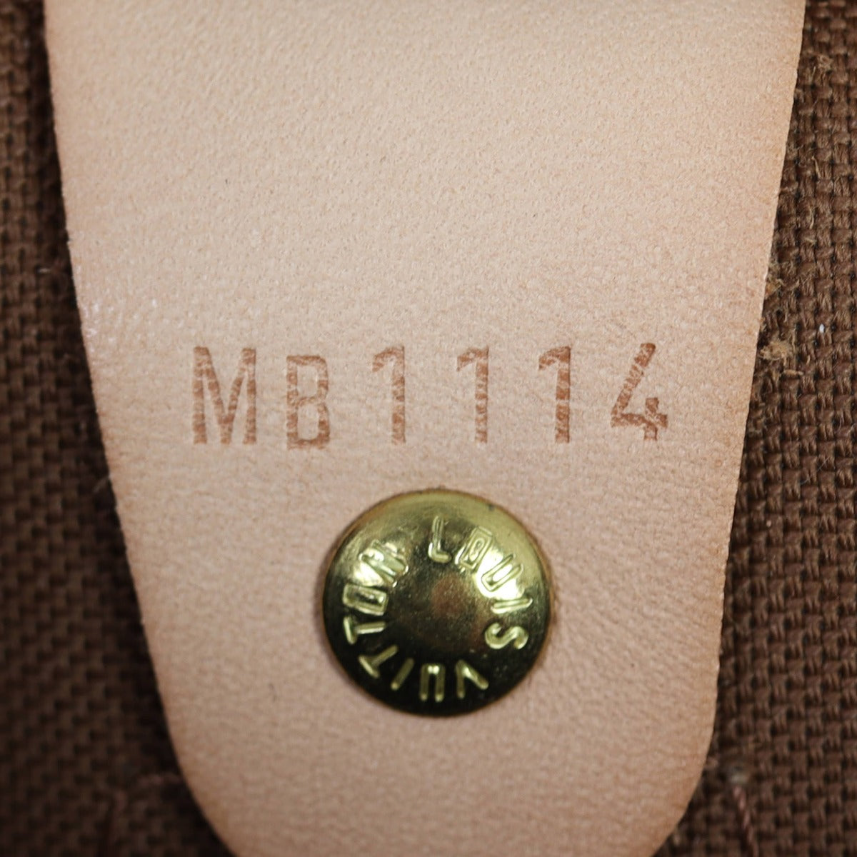 Louis Vuitton Speedy 25 Monogram Date Code