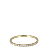 Tiffany & Co Metro Full Eternity 18k Yellow Gold Diamond Ring