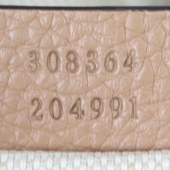 Gucci Soho Disco Small Date Code