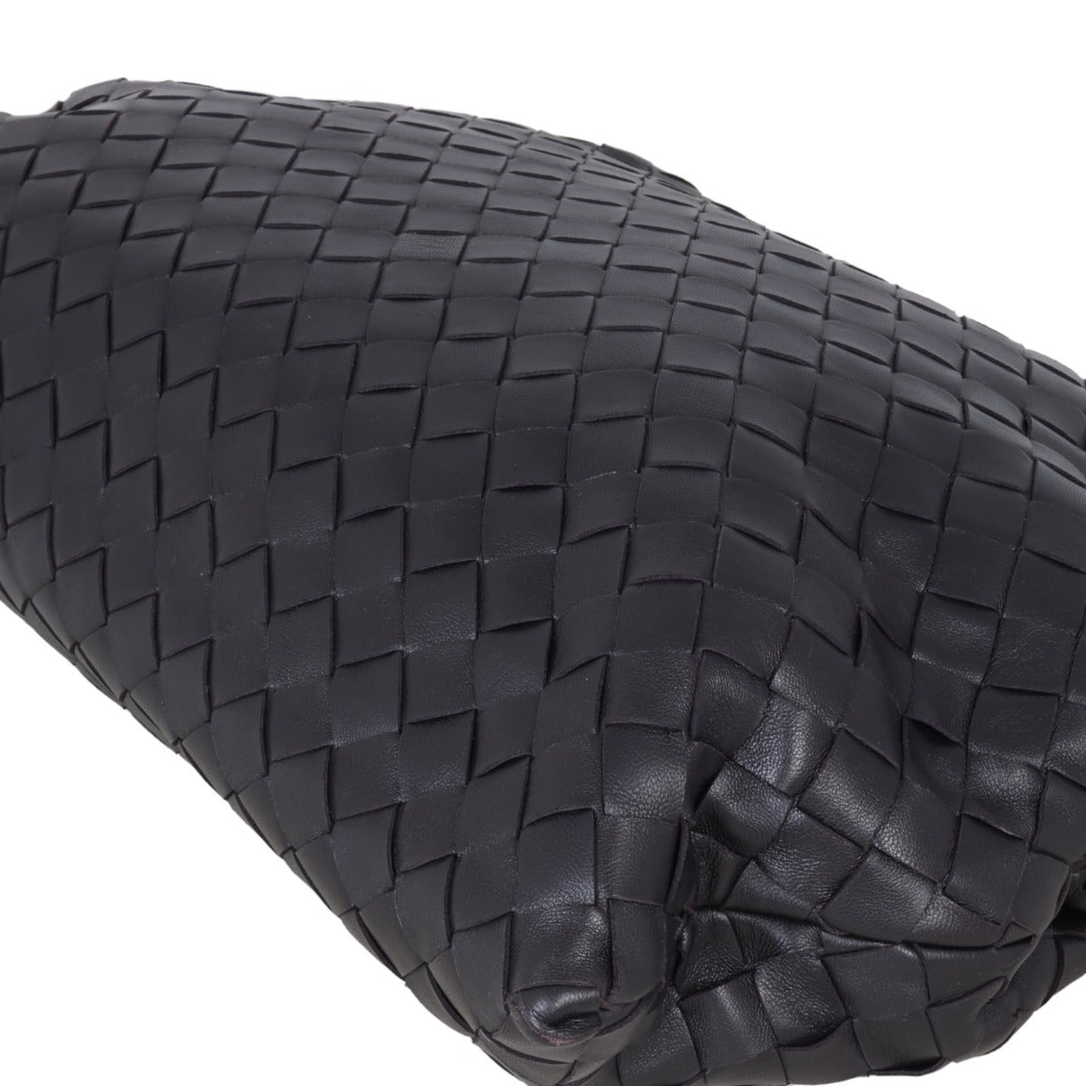 Bottega Veneta Flat Frame Pouch Intrecciato