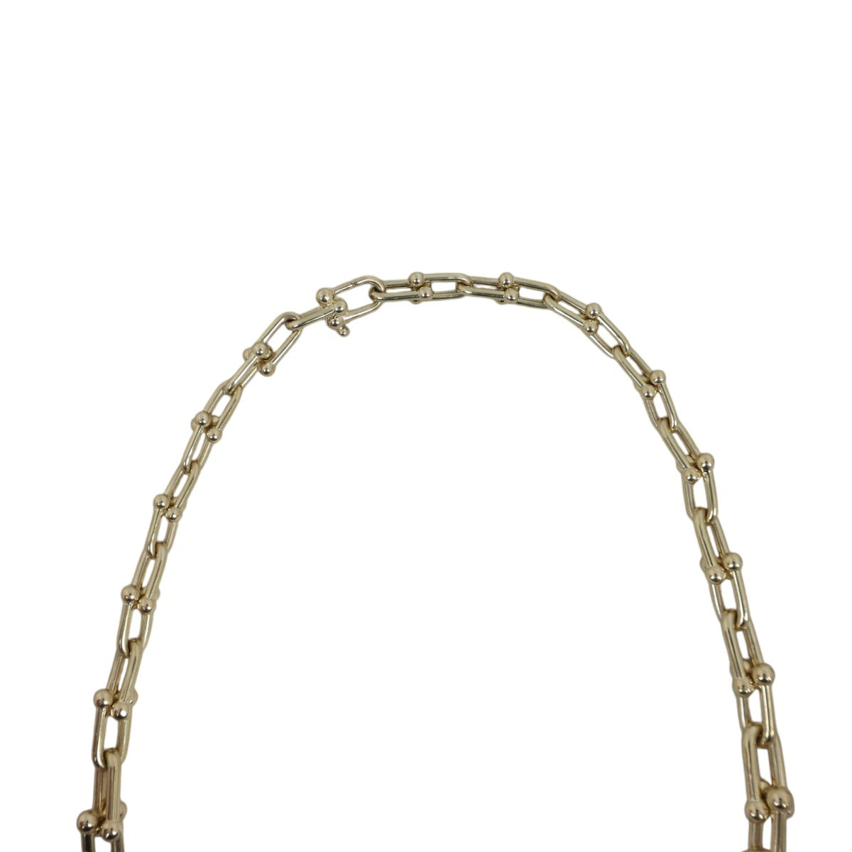 Tiffany & Co HardWear Graduated Link 18k Yellow Gold Necklace