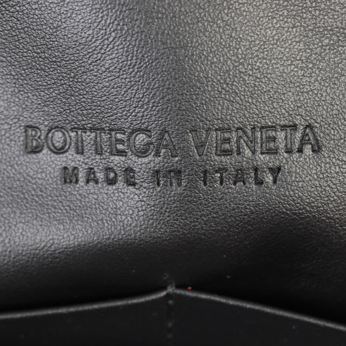 Bottega Veneta Flat Frame Pouch Intrecciato