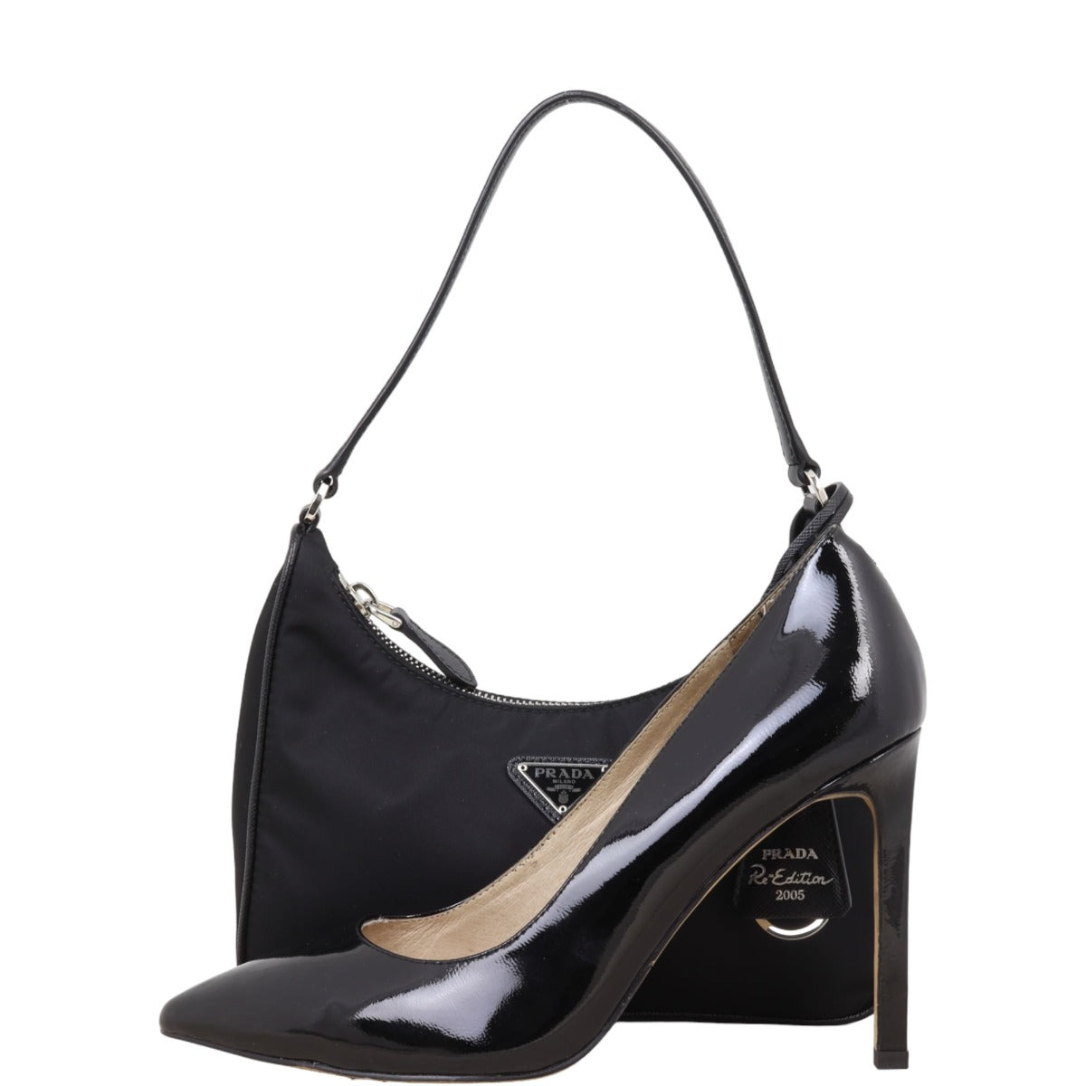 Prada Re-Edition 2005 Tessuto Mini Bag