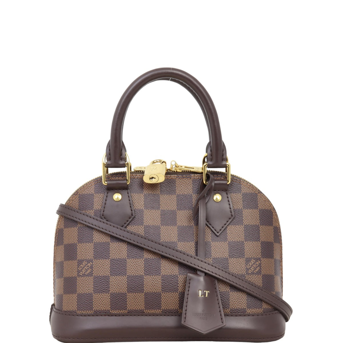 Louis Vuitton Alma BB Damier Ebene | LT