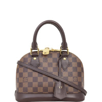 Louis Vuitton Alma BB Damier Ebene | LT