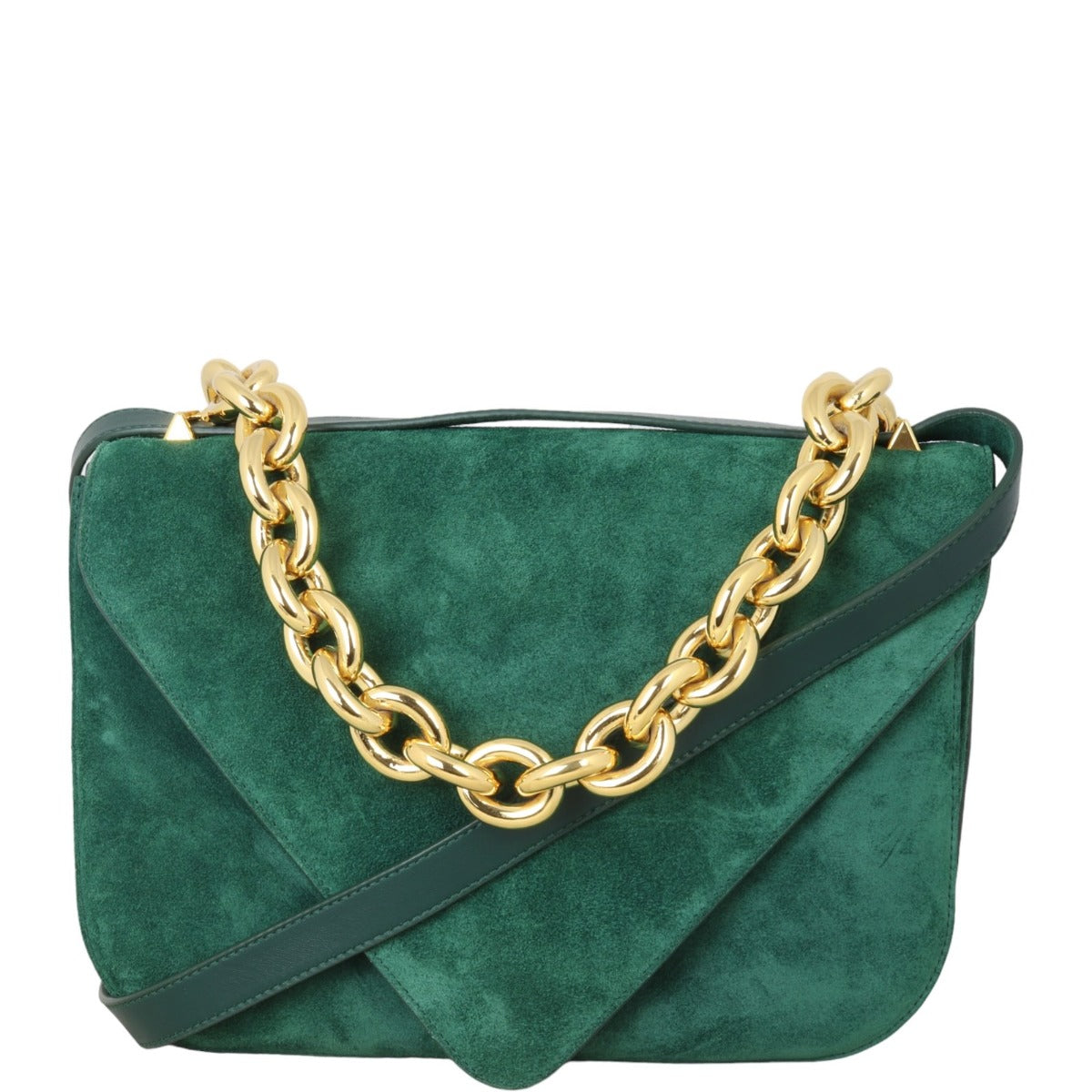 Bottega Veneta Mount Suede Bag