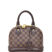 Louis Vuitton Alma BB Damier Ebene | LT