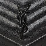 Saint Laurent Cassandre Chain Wallet