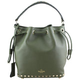 Valentino Rockstud Bucket Bag Small Front