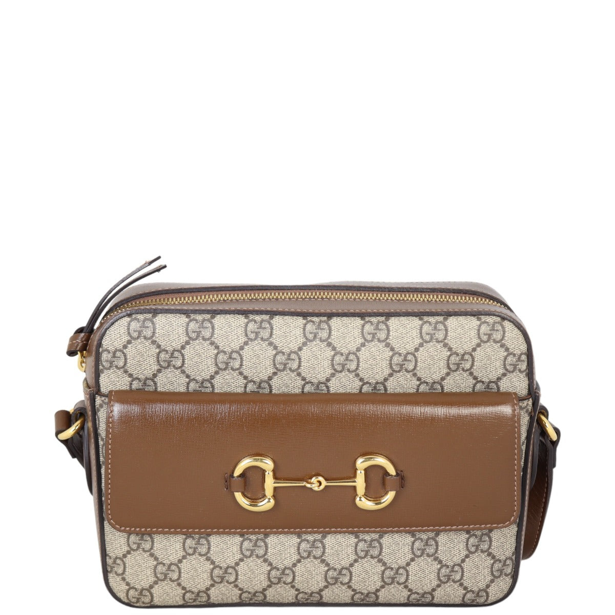 Gucci GG Supreme Horsebit 1955 Shoulder Bag Small