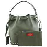 Valentino Rockstud Bucket Bag Small Pouch