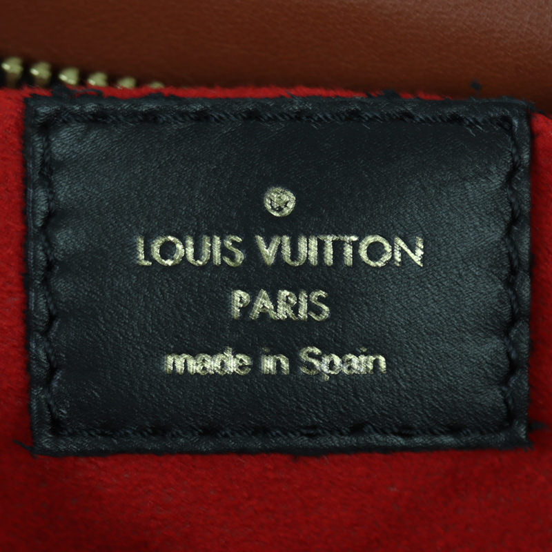 Louis Vuitton Tuileries Pochette Monogram Interior Stamp