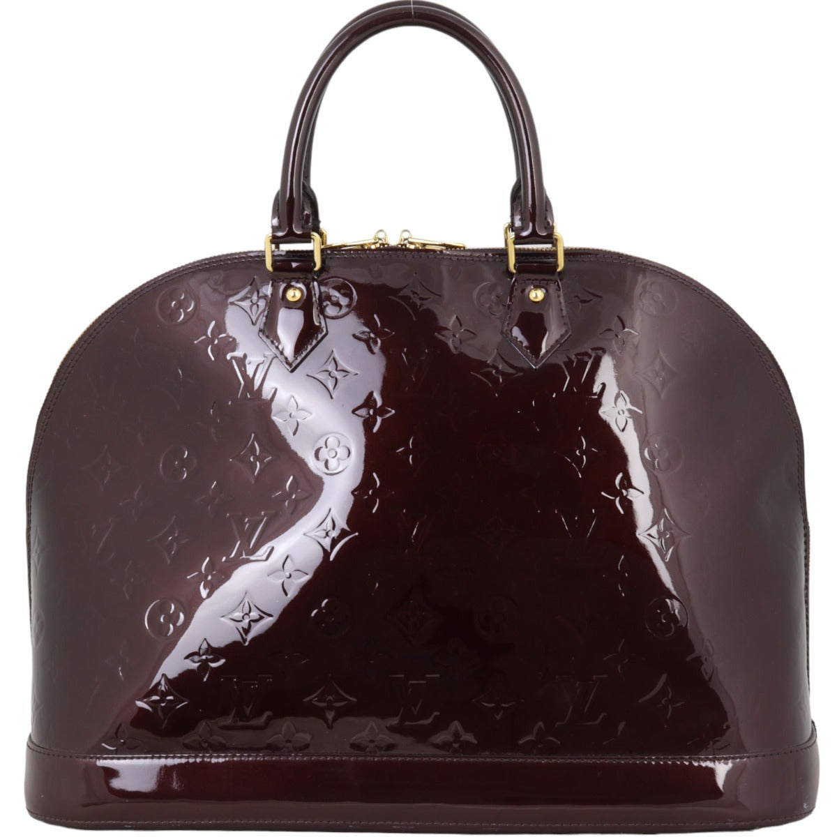 Louis Vuitton Alma GM Monogram Vernis | Amarante