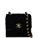 Chanel Classic Flap Mini Square Velvet
