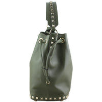 Valentino Rockstud Bucket Bag Small Left
