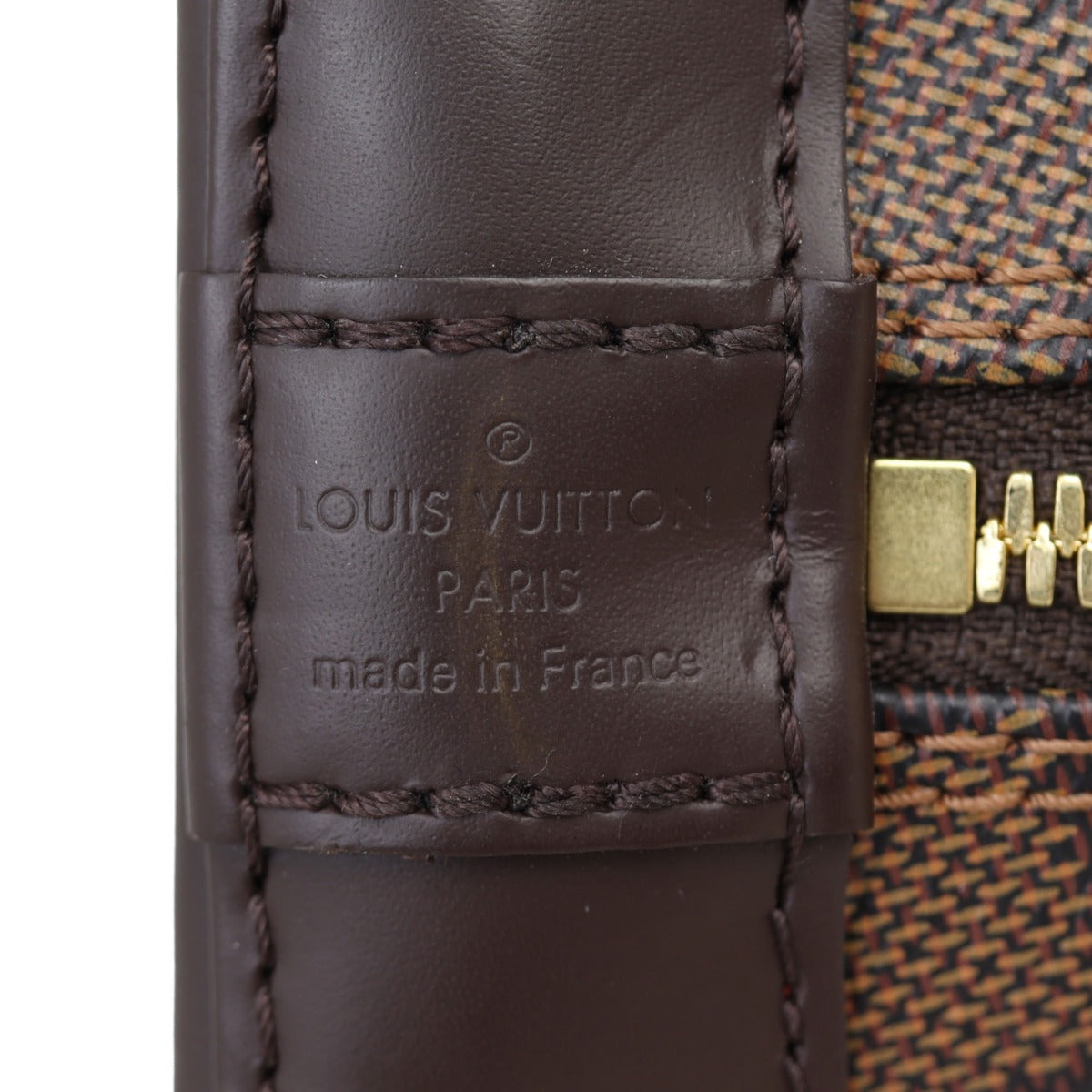 Louis Vuitton Alma BB Damier Ebene | LT