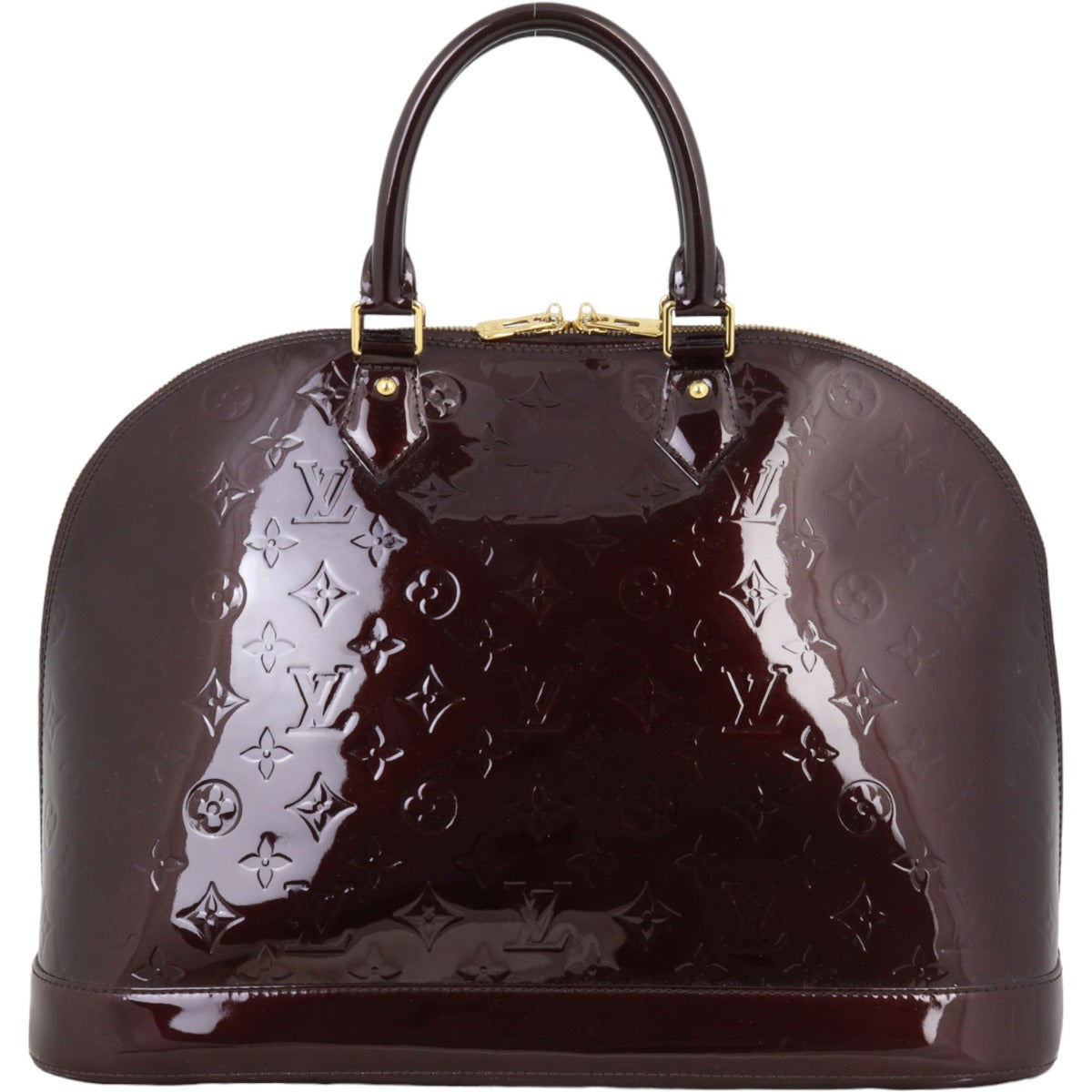 Louis Vuitton Alma GM Monogram Vernis | Amarante