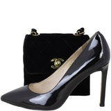 Chanel Classic Flap Mini Square Velvet