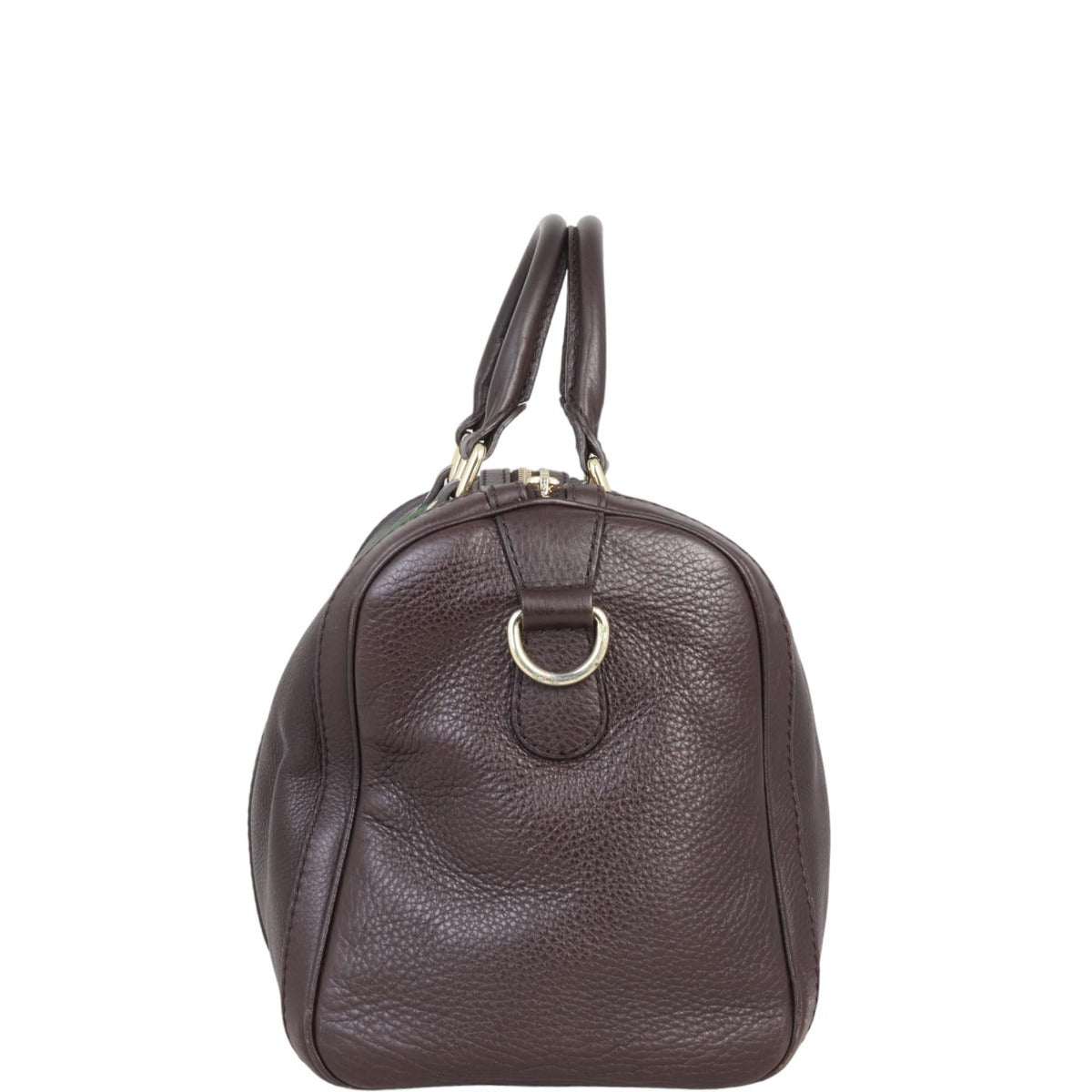 Gucci Vintage Web Boston Bag