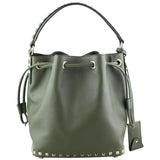 Valentino Rockstud Bucket Bag Small Back
