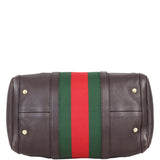 Gucci Vintage Web Boston Bag