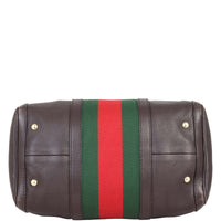 Gucci Vintage Web Boston Bag