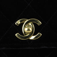 Chanel Classic Flap Mini Square Velvet