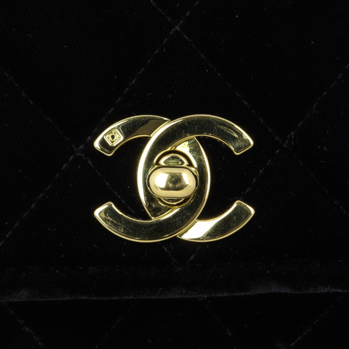 Chanel Classic Flap Mini Square Velvet