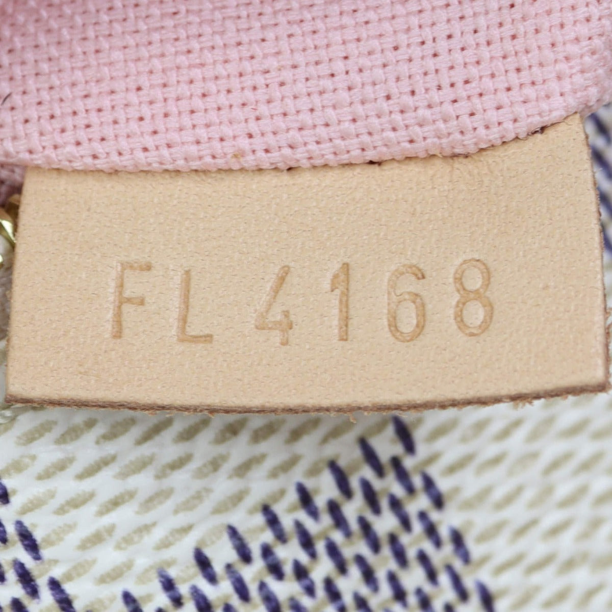 Louis Vuitton Iena MM Damier Azur Date Code