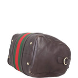 Gucci Vintage Web Boston Bag