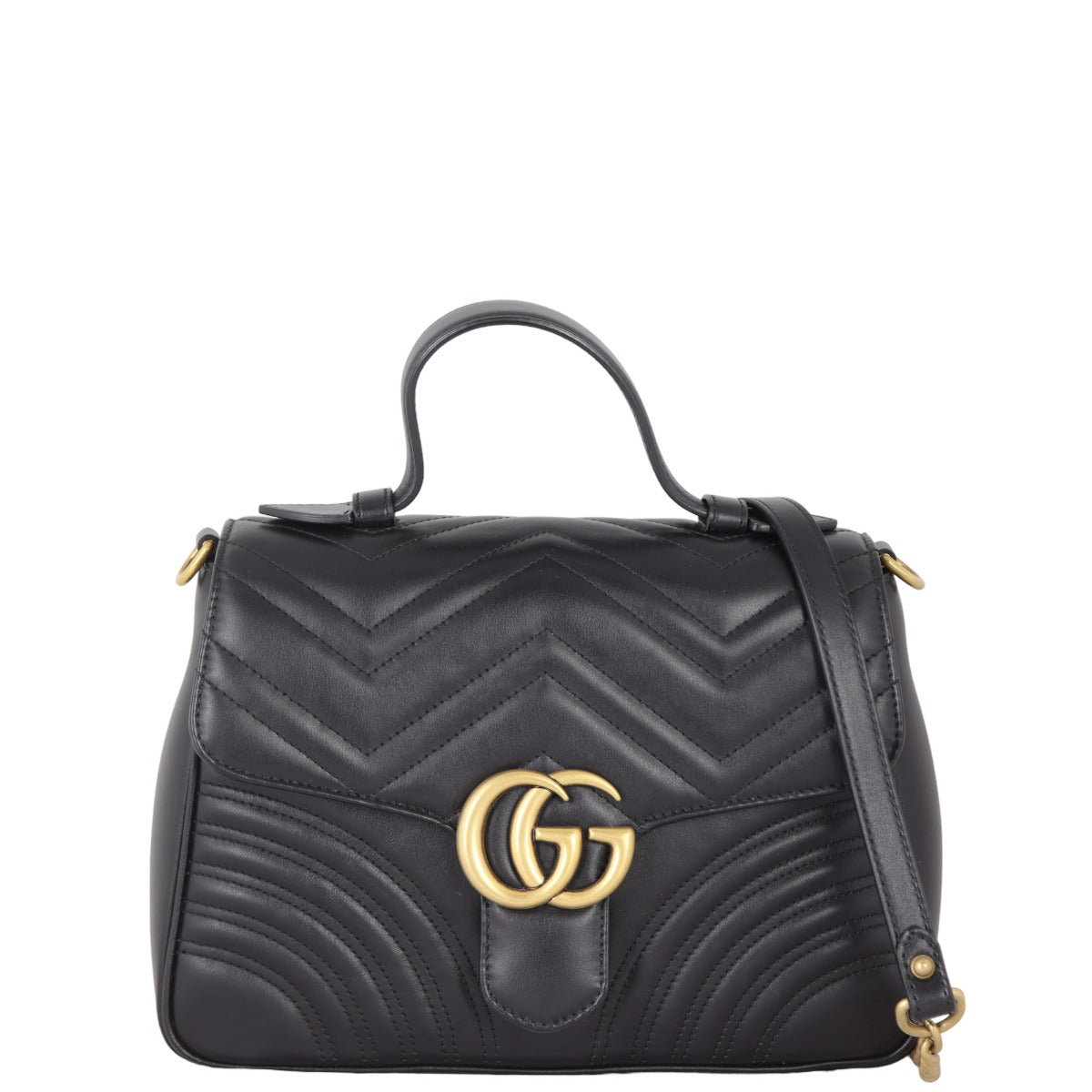 Gucci GG Marmont Top Handle Bag Small